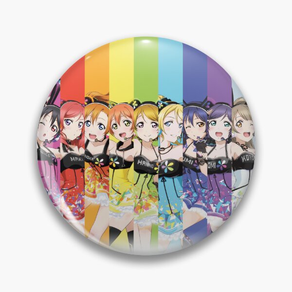 Item preview, Love Live! Cyber Rainbow designed and sold by nozomitojoyuri.