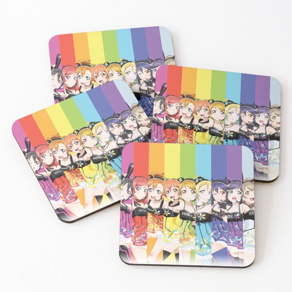 Item preview, Love Live! Cyber Rainbow designed and sold by nozomitojoyuri.