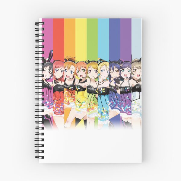 Item preview, Love Live! Cyber Rainbow designed and sold by nozomitojoyuri.