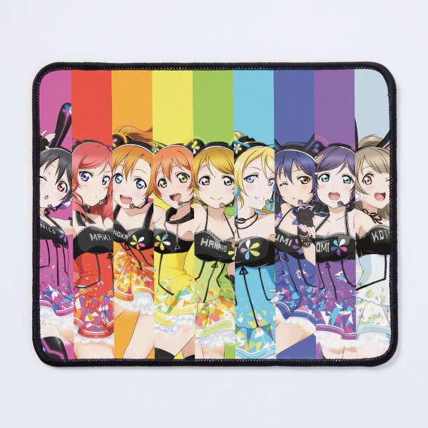 Item preview, Love Live! Cyber Rainbow designed and sold by nozomitojoyuri.