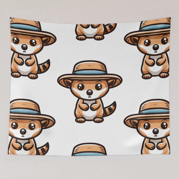 Item preview, Cool Bandicoot in Hat designed and sold by ArtfulWeave.