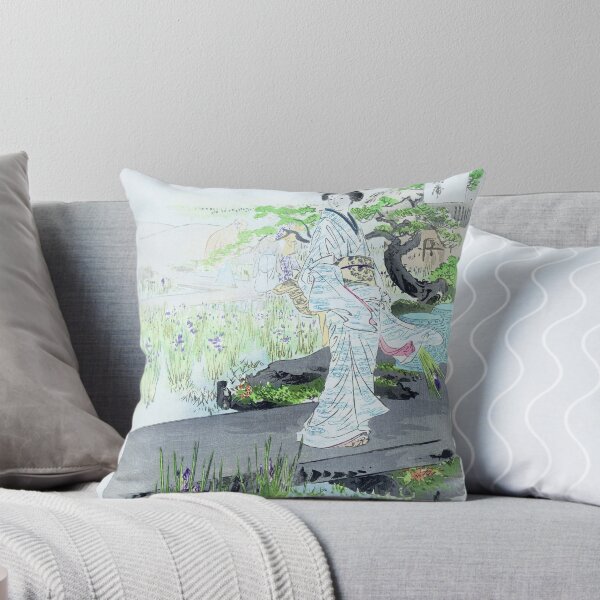 Item preview, Iris Garden (1887-1896) by Ogata Gekko designed and sold by My Artprintz.