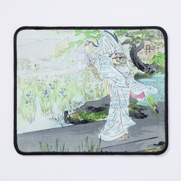 Item preview, Iris Garden (1887-1896) by Ogata Gekko designed and sold by My Artprintz.