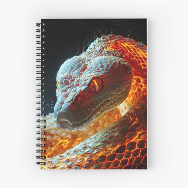Item preview, Fire Serpent designed and sold by OccultDreams.