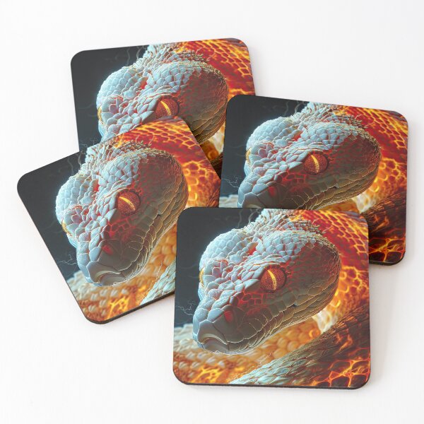Item preview, Fire Serpent designed and sold by OccultDreams.