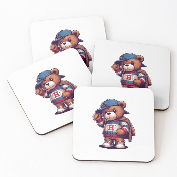 Item preview, Teddy with Basecap designed and sold by netrok.