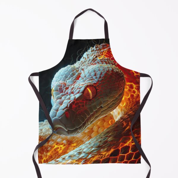 Item preview, Fire Serpent designed and sold by OccultDreams.