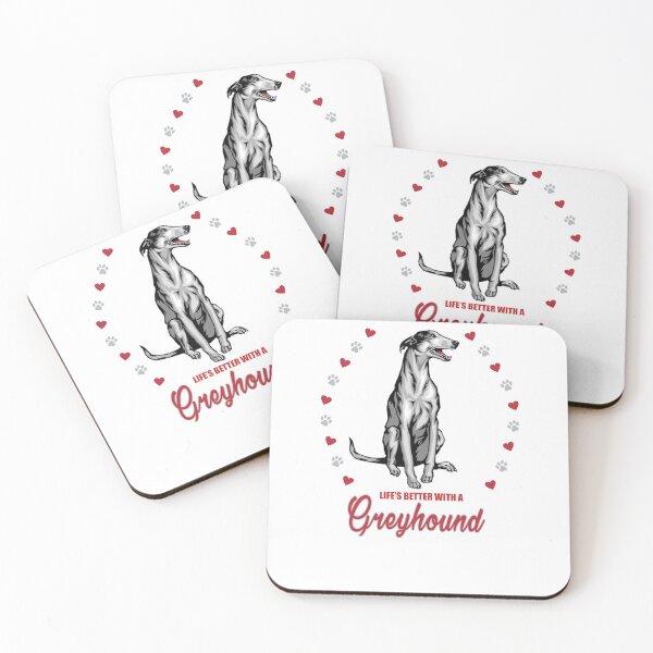 Item preview, Life is Just Better with a Greyhound! Especially for Greyhound Dog Lovers! designed and sold by rs-designs.