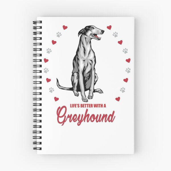 Item preview, Life is Just Better with a Greyhound! Especially for Greyhound Dog Lovers! designed and sold by rs-designs.