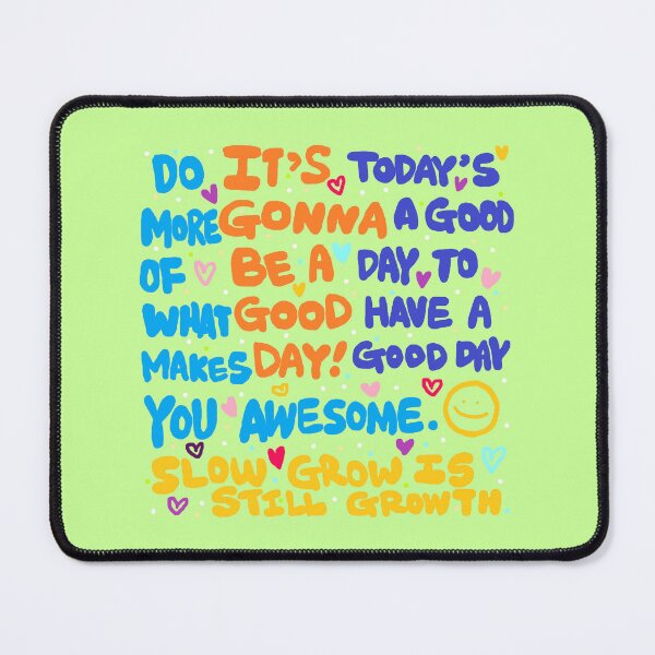 Item preview, good day, quote designed and sold by zzzozzo.