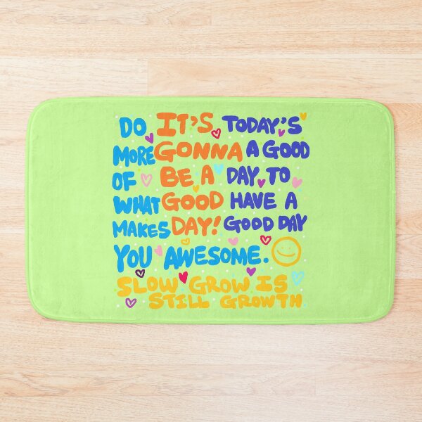 Item preview, good day, quote designed and sold by zzzozzo.