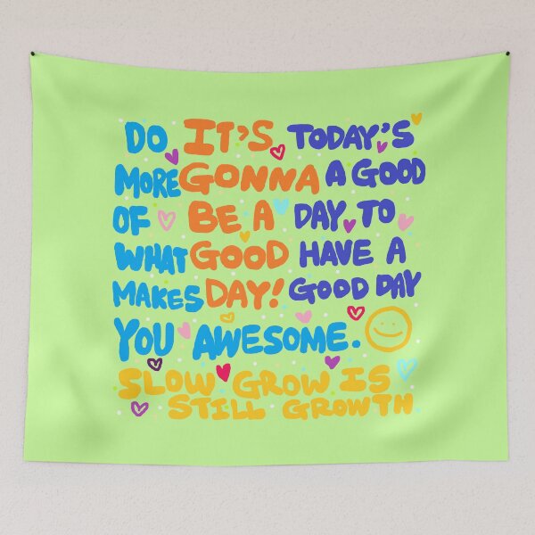 Item preview, good day, quote designed and sold by zzzozzo.