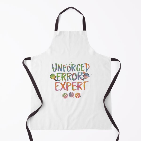 Item preview, Unforced Error Expert - for Pickleball Players designed and sold by Mindful-Designs.
