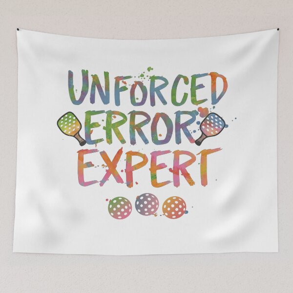 Item preview, Unforced Error Expert - for Pickleball Players designed and sold by Mindful-Designs.