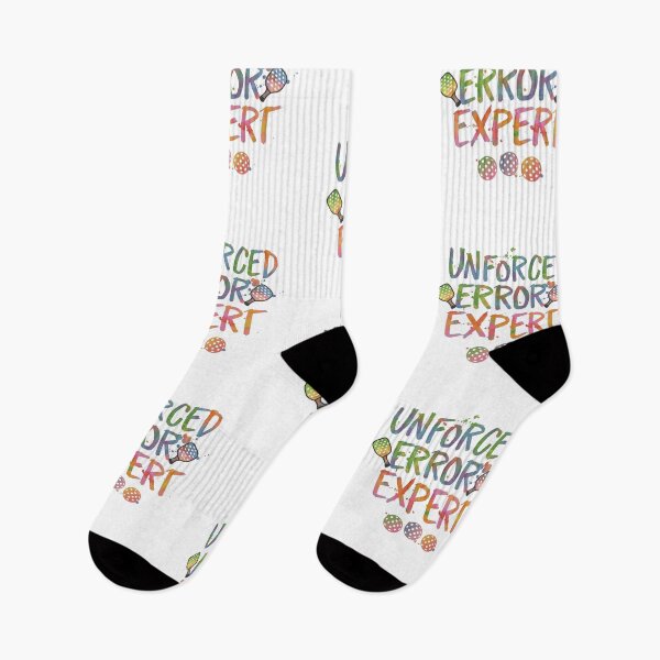 Item preview, Unforced Error Expert - for Pickleball Players designed and sold by Mindful-Designs.