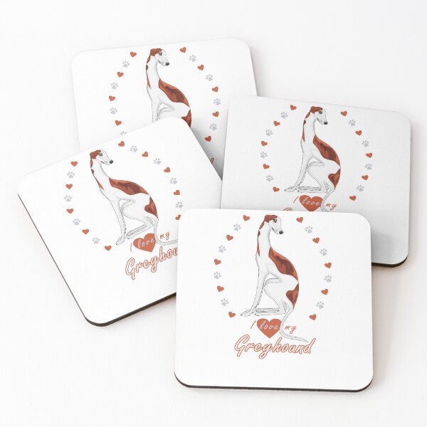 Artikelvorschau, Ich liebe meinen Windhund! Speziell für Windhundliebhaber! entworfen und verkauft von rs-designs.