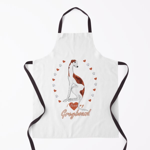 Artikelvorschau, Ich liebe meinen Windhund! Speziell für Windhundliebhaber! entworfen und verkauft von rs-designs.
