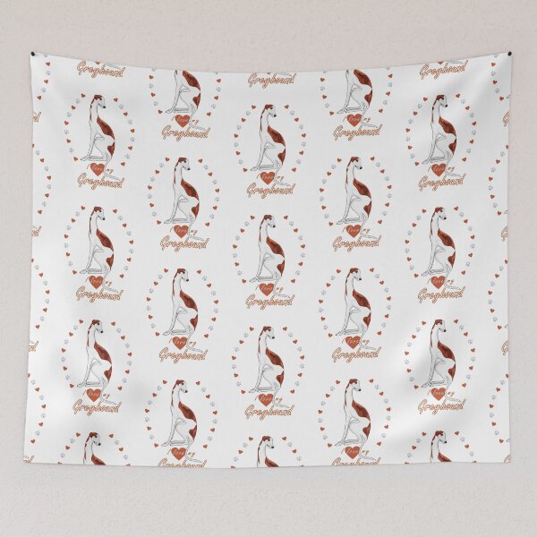 Item preview, I Love My Greyhound! Especially for Greyhound Dog Lovers! designed and sold by rs-designs.
