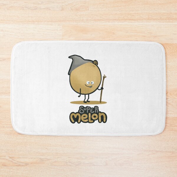 Item preview, Vegetable superheroes - melon designed and sold by dragona99.