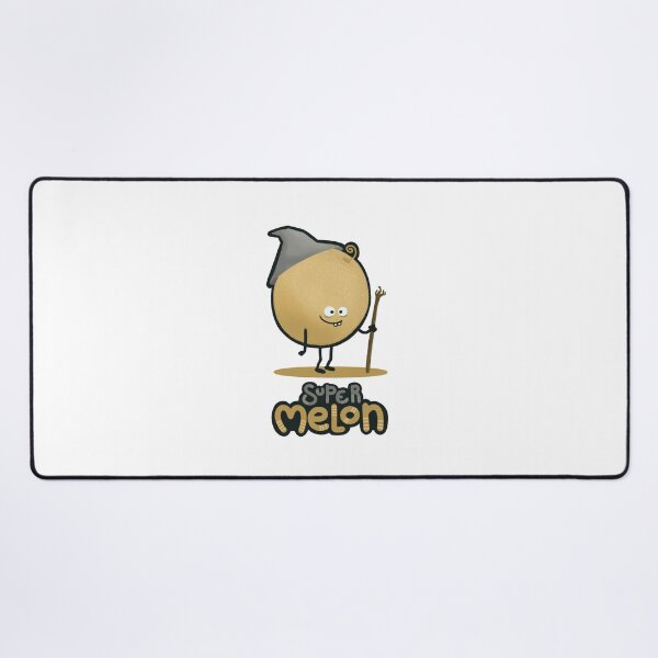 Item preview, Vegetable superheroes - melon designed and sold by dragona99.