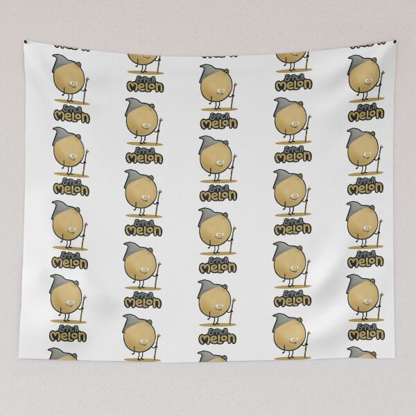Item preview, Vegetable superheroes - melon designed and sold by dragona99.