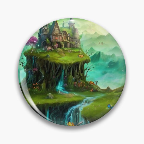Item preview, "Magical realm of elves, awaken your fantasy." designed and sold by Domi Creatives.