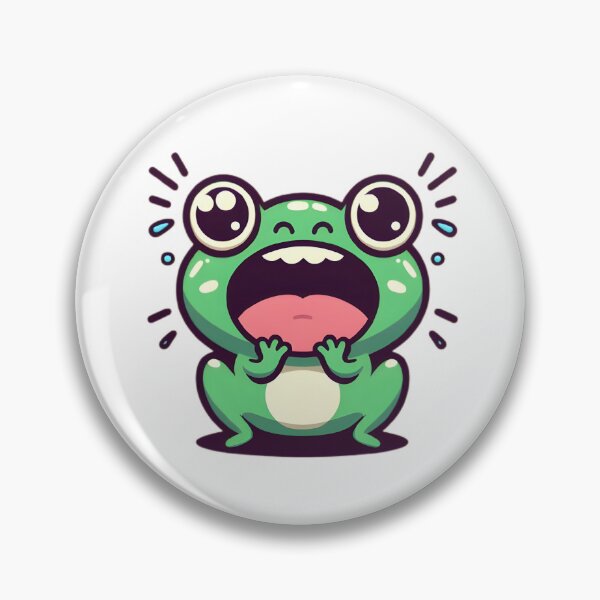 Item preview, Screaming Froggy designed and sold by Day Dreamer.