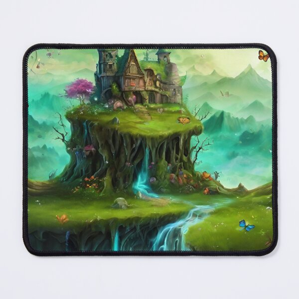Item preview, "Magical realm of elves, awaken your fantasy." designed and sold by Domi Creatives.