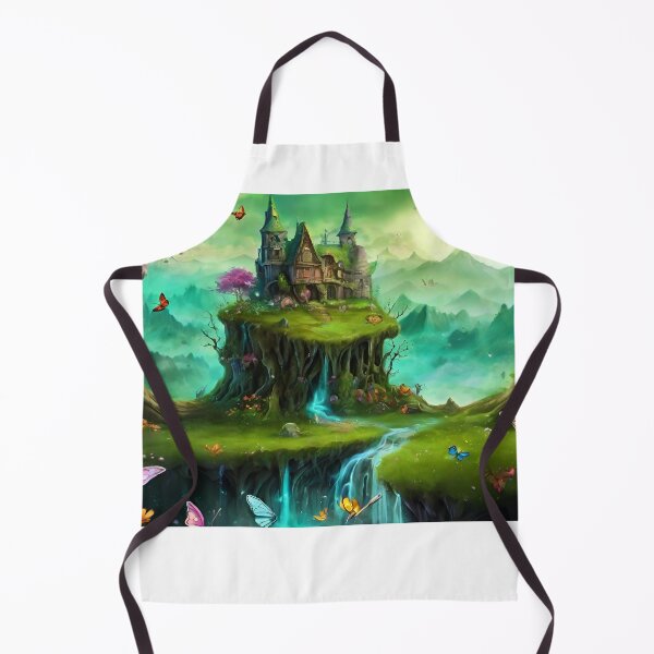Item preview, "Magical realm of elves, awaken your fantasy." designed and sold by Domi Creatives.