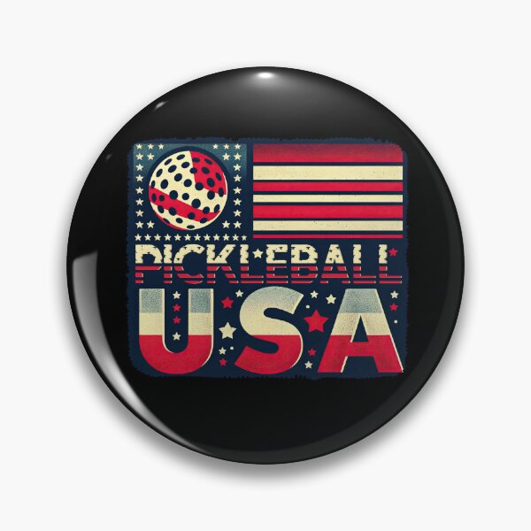 Item preview, Pickleball USA - for Pickleball Players designed and sold by Mindful-Designs.