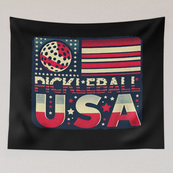 Item preview, Pickleball USA - for Pickleball Players designed and sold by Mindful-Designs.