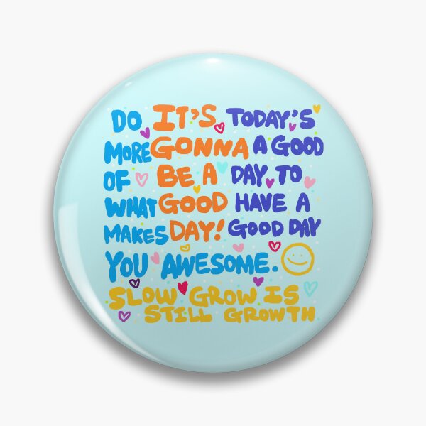 Item preview, good day, quote designed and sold by zzzozzo.