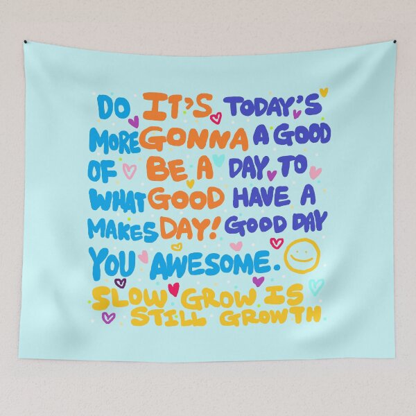 Item preview, good day, quote designed and sold by zzzozzo.
