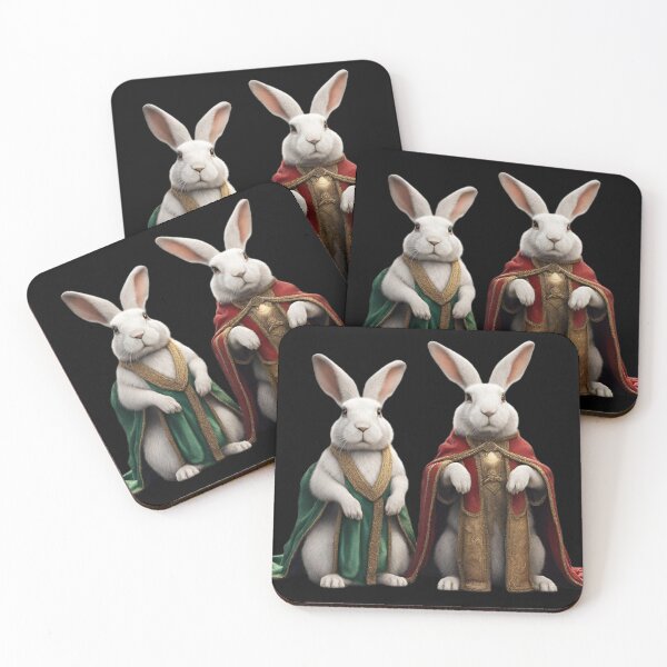 Item preview, Two rabbits designed and sold by Elitegraff.