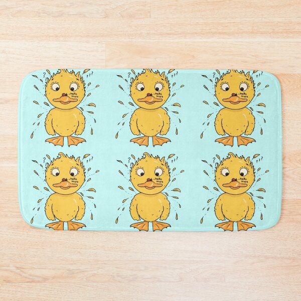Item preview, A little duck becomes friends with a ladybug designed and sold by Dreamagine.