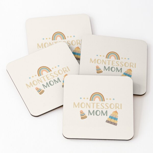 Item preview, Montessori Bliss: Beige Mom Collection designed and sold by popcarol.