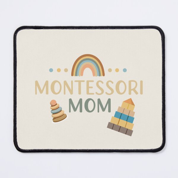 Item preview, Montessori Bliss: Beige Mom Collection designed and sold by popcarol.