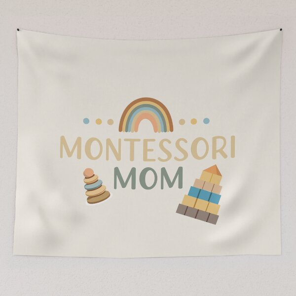 Item preview, Montessori Bliss: Beige Mom Collection designed and sold by popcarol.