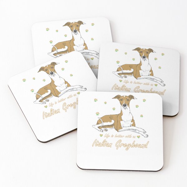 Item preview, Life is Just Better with an Italian Greyhound! Especially for Italian Greyhound Dog Lovers! designed and sold by rs-designs.