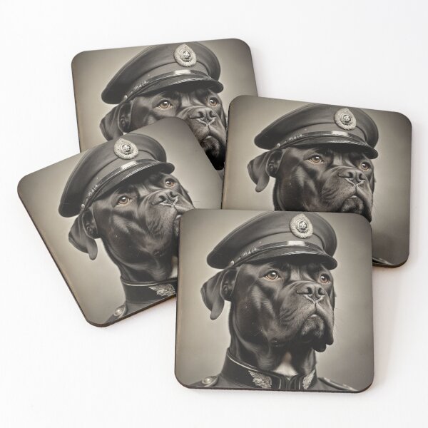 Item preview, Cane Corso soldier designed and sold by K9-wallart.