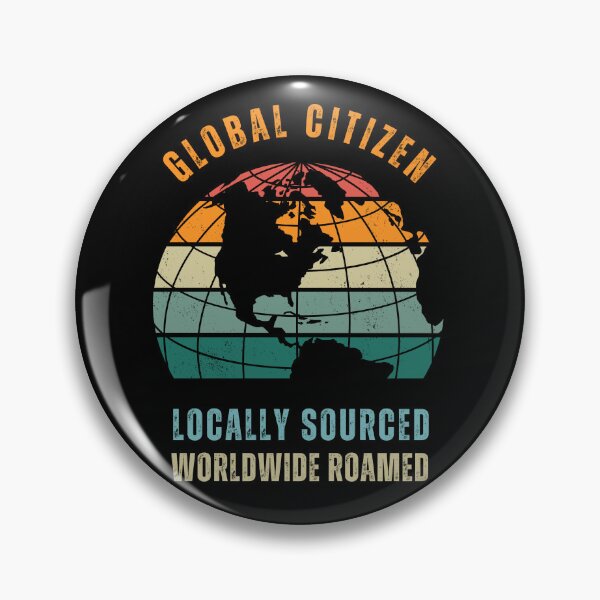 Item preview, Nomad Wanderlust Global Digital Nomads Gear designed and sold by gizmut.