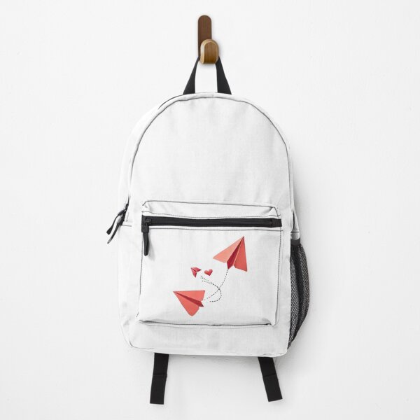 Item preview, Two paper airplanes flying in the shape of a heart designed and sold by Ninoshik.
