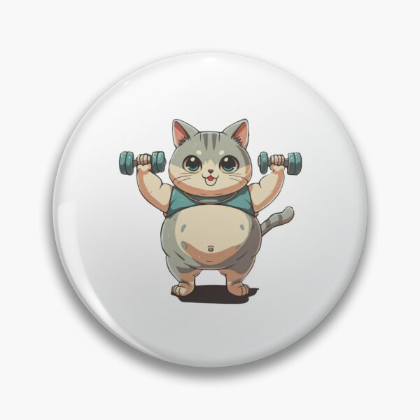 Item preview, Cat Lifting Weights designed and sold by JackAMM.