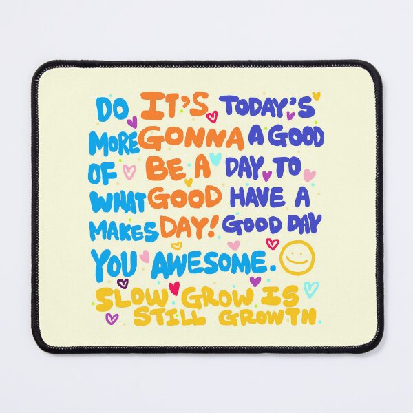 Item preview, good day, quote designed and sold by zzzozzo.