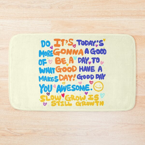 Item preview, good day, quote designed and sold by zzzozzo.