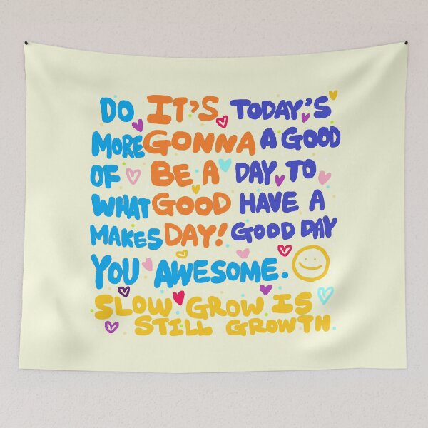 Item preview, good day, quote designed and sold by zzzozzo.