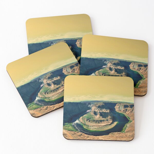 Item preview, Horseshoe Bend, Colorado River, meander, Page, Arizona designed and sold by ImgPrint.