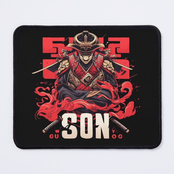 Item preview, Samurai Vortex: Fervent Warrior in Swirling Crimson designed and sold by ShogunStyle.
