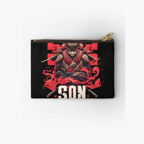 Item preview, Samurai Vortex: Fervent Warrior in Swirling Crimson designed and sold by ShogunStyle.