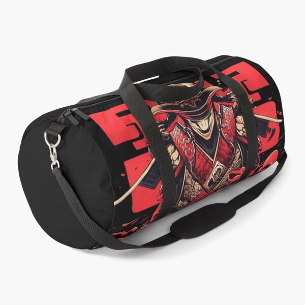 Item preview, Samurai Vortex: Fervent Warrior in Swirling Crimson designed and sold by ShogunStyle.